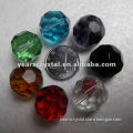 Beautiful crystal glass bead in14mm for jewelry and clothes(R-1357